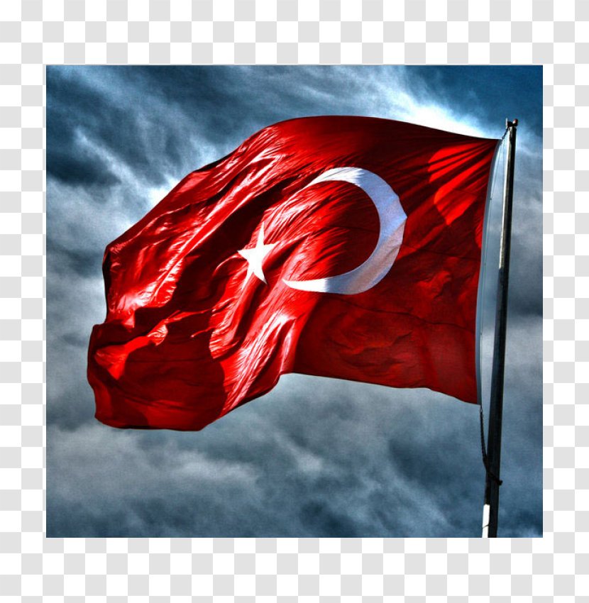 Flag Of Turkey Turkish War Independence Istanbul History - People Transparent PNG