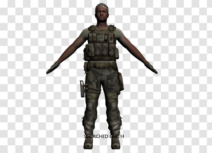 Call Of Duty: Black Ops II Zombies Ghosts – - Soldier - Bohemia Interactive Transparent PNG