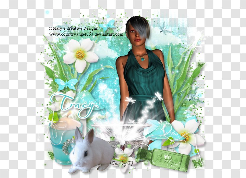 Easter Green - Rabbit Transparent PNG