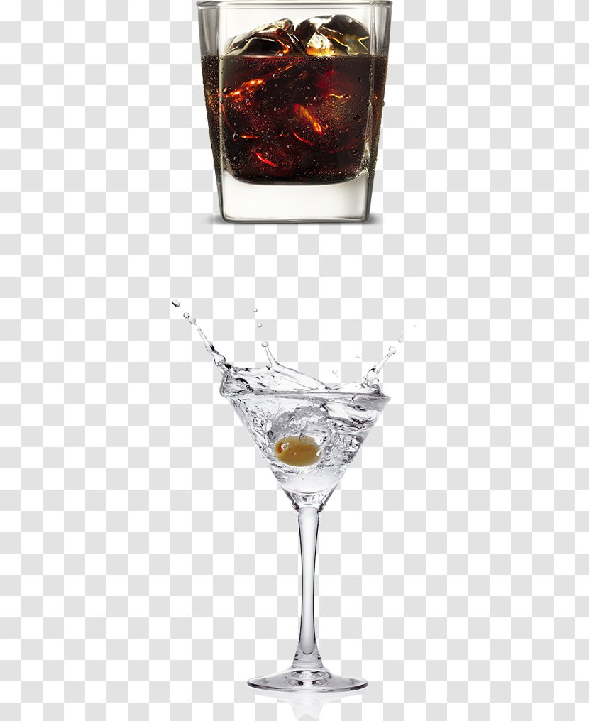 Vodka Martini Cocktail Cosmopolitan - Champagne Stemware - Drink Sangria Transparent PNG