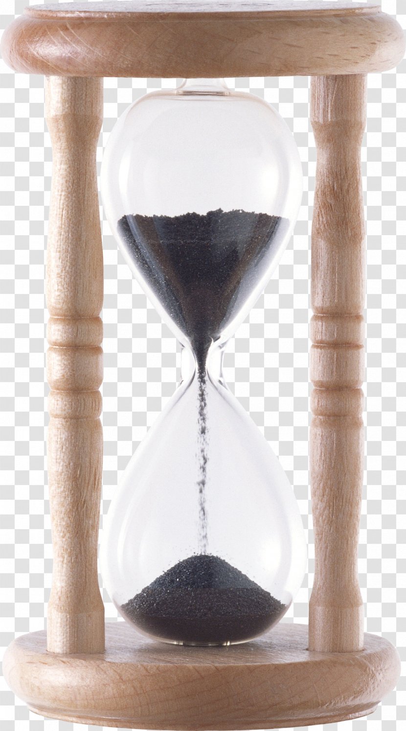 Hourglass Clock Time - Depositfiles - Real Transparent PNG
