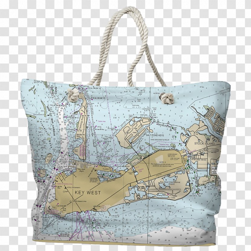 Tote Bag Messenger Bags Shoulder Microsoft Azure - Handbag - Nautical Map Transparent PNG