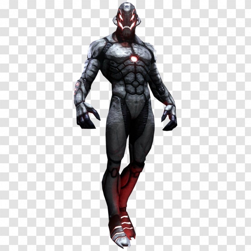 Ultron Marvel Comics Character - Action Figure Transparent PNG