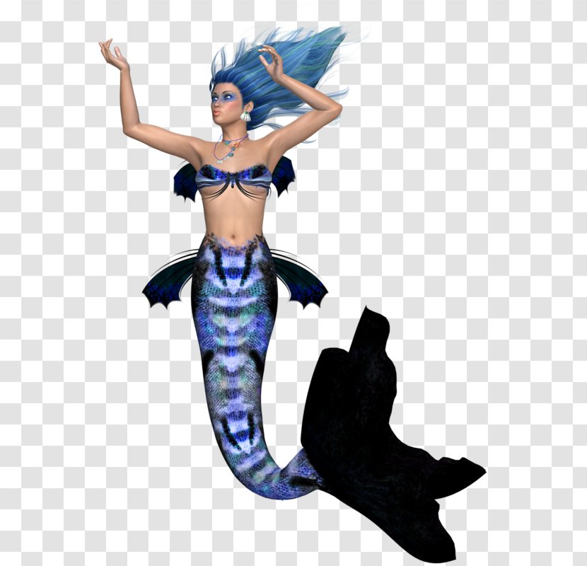 Mermaid Figurine - Costume Transparent PNG