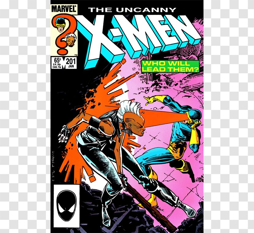 Storm Cyclops Cable Professor X Deadpool - Xmen Transparent PNG