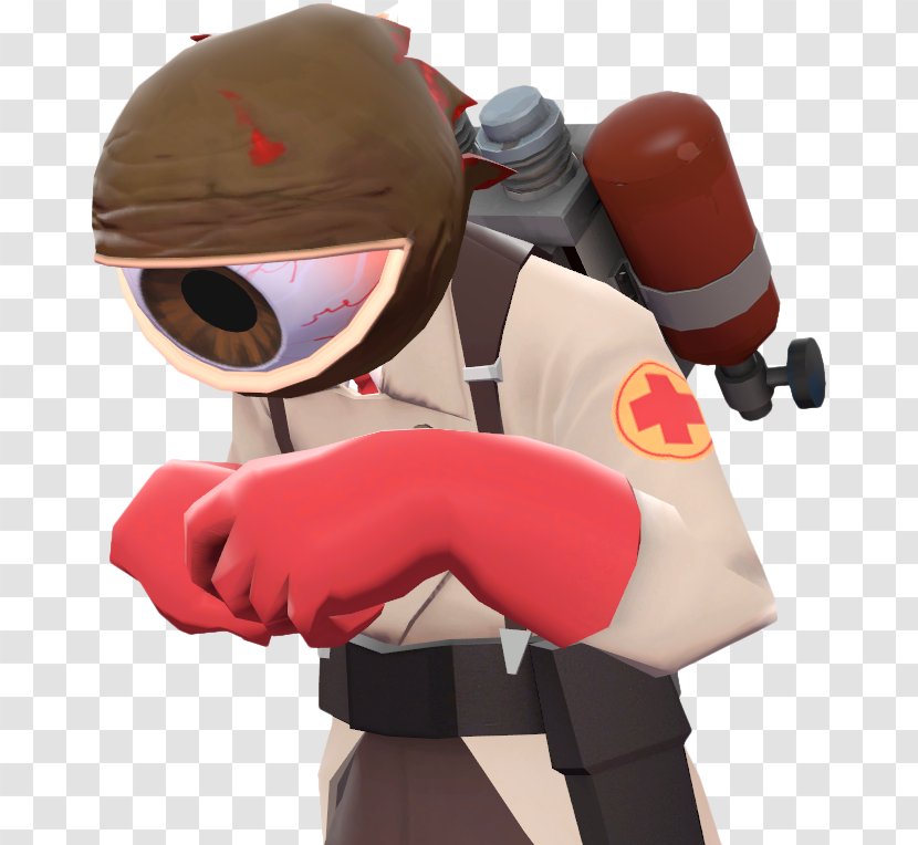 Team Fortress 2 Demon Eye - Personal Protective Equipment Transparent PNG