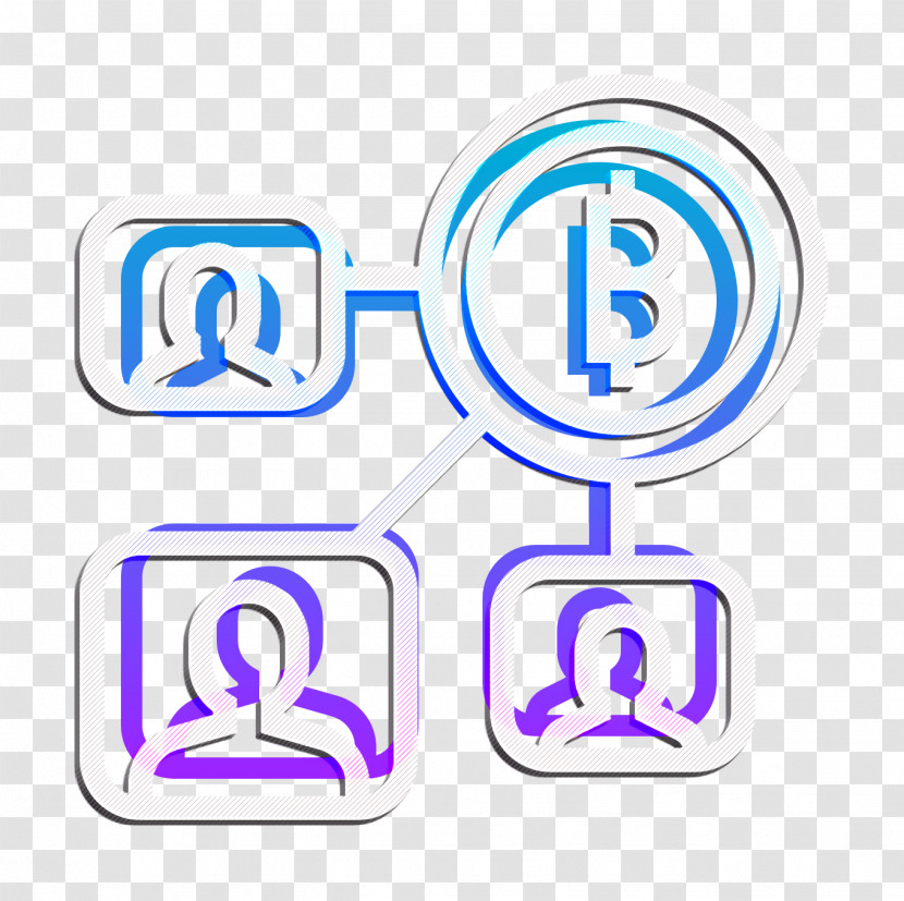 Blockchain Icon Payment Icon Bitcoin Icon Transparent PNG