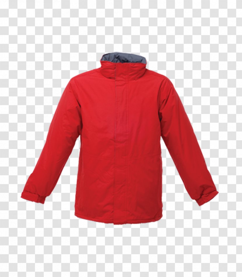 Clothing Jacket Raincoat Workwear - Red Transparent PNG