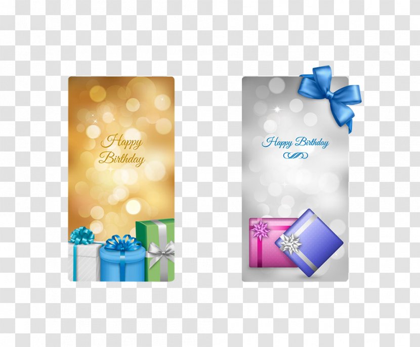 Birthday Cards - Product Design - Pattern Transparent PNG