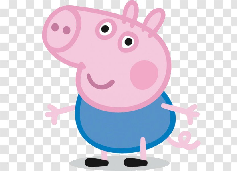 Daddy Pig Animated Cartoon - Like Mammal - PEPPA PIG Transparent PNG