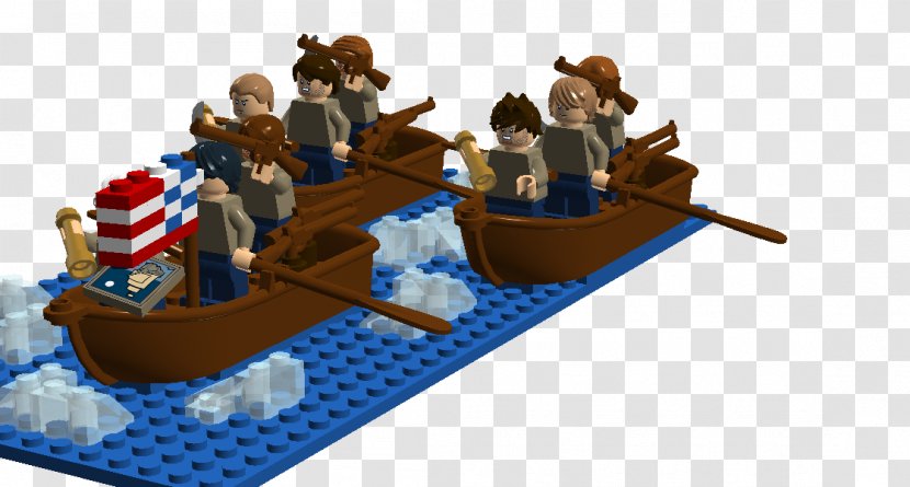 George Washington's Crossing Of The Delaware River Washington LEGO Trenton - Lego - Group Transparent PNG