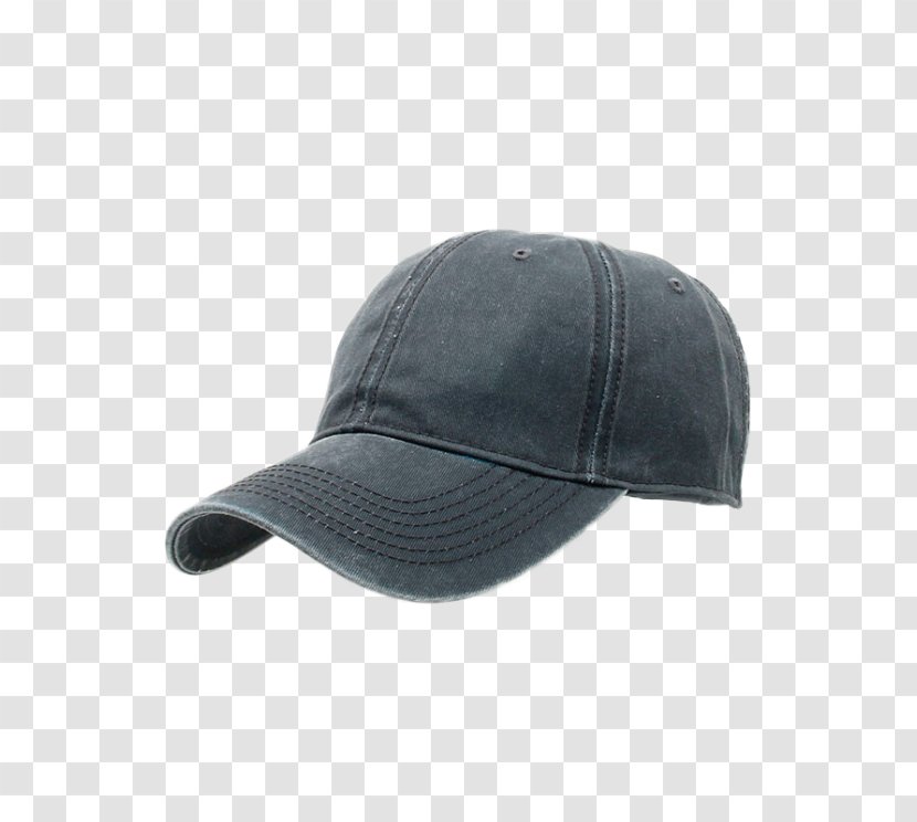 Baseball Cap Hat Headgear Clothing - Casual - Deep Grey Transparent PNG