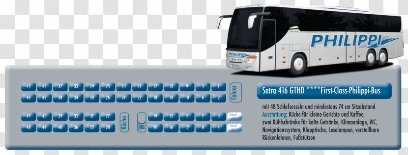 Bus Motor Vehicle Car Coach - Transport Transparent PNG