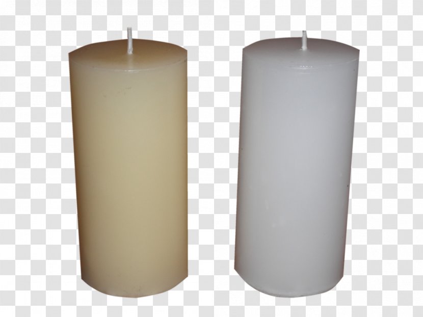 Candle Wax Cylinder Transparent PNG