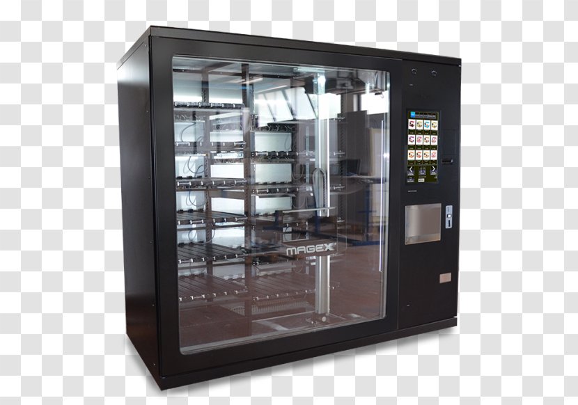 MAGEX CHILE Vending Machines Automated Retail - Machine Transparent PNG