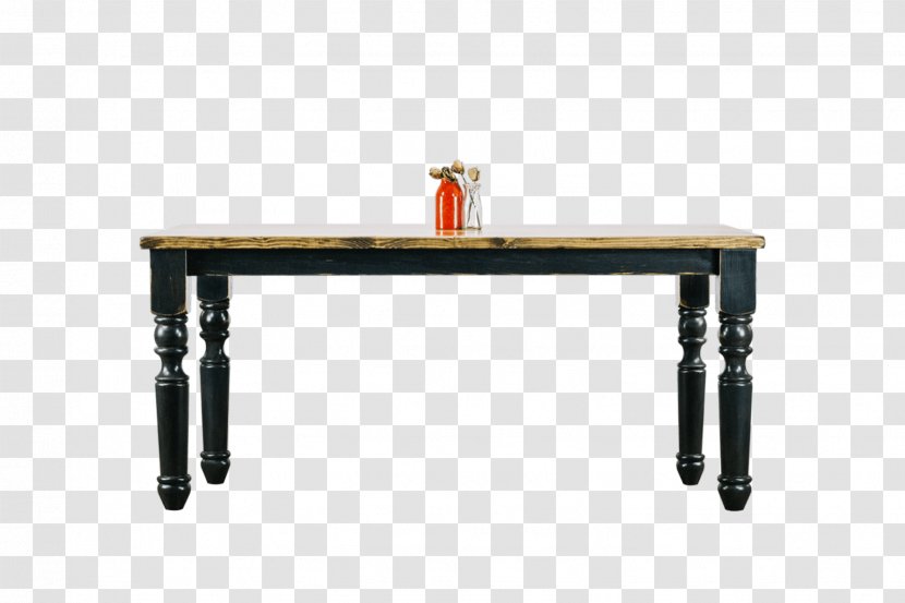 Table Furniture Wood - Dining Transparent PNG