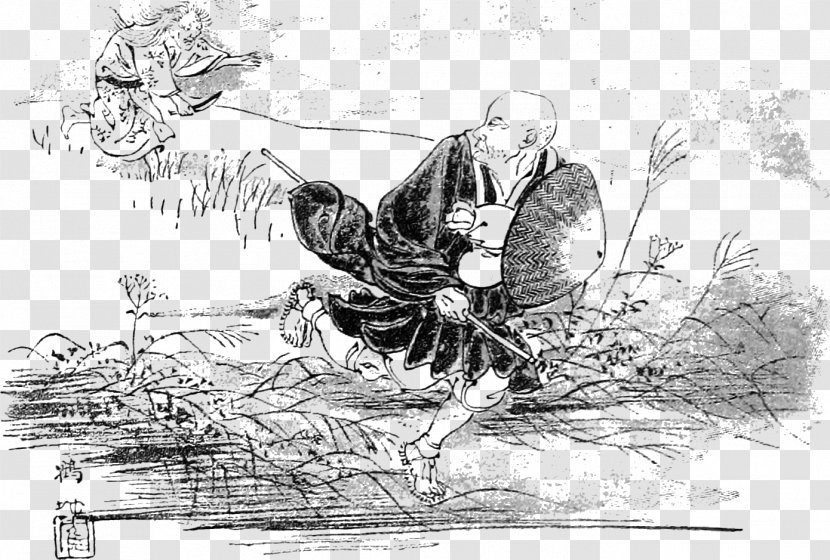 Kijo Goblin Legend Character Sketch - Mammal - FujiYama Transparent PNG