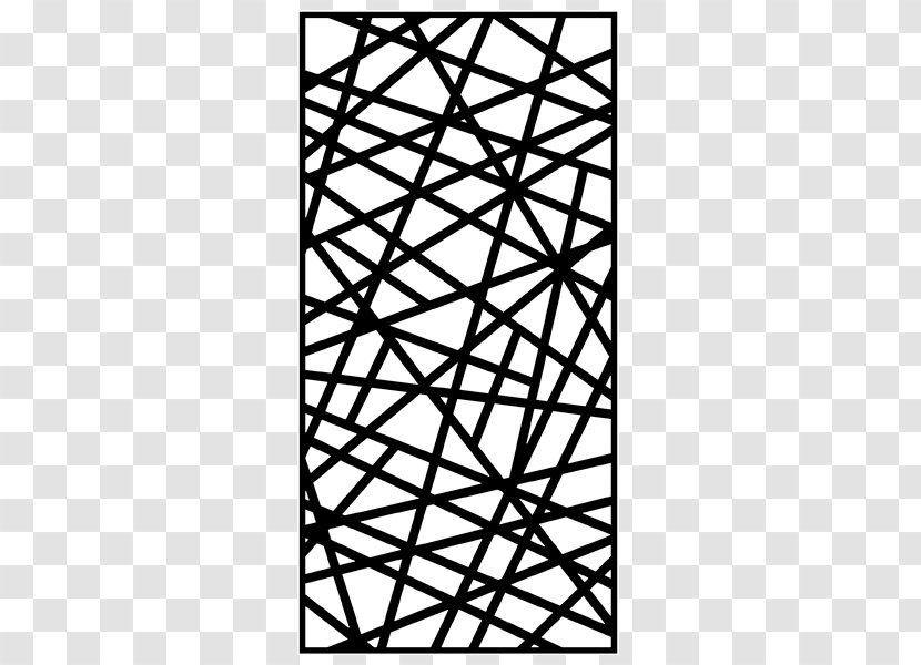 Line Latticework Triangle Structure - Area - Lines Transparent PNG