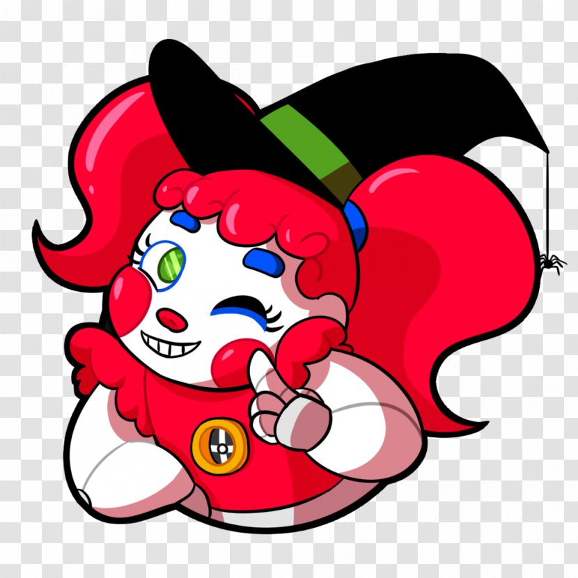 Clown Five Nights At Freddy's: Sister Location Circus Fan Art - Tree Transparent PNG