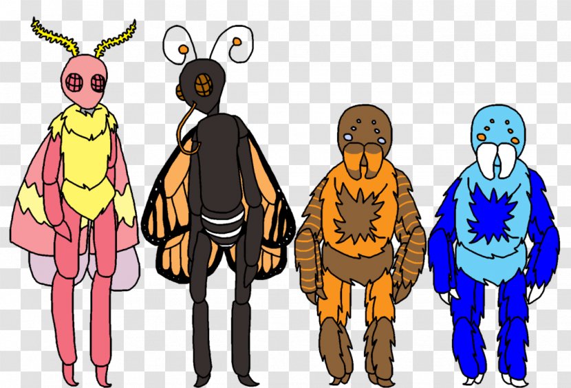 Five Nights At Freddy's Insect Animatronics Fandom - Fiction Transparent PNG
