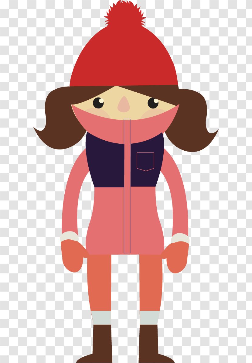 Clothing - Children's Padded Winter Transparent PNG