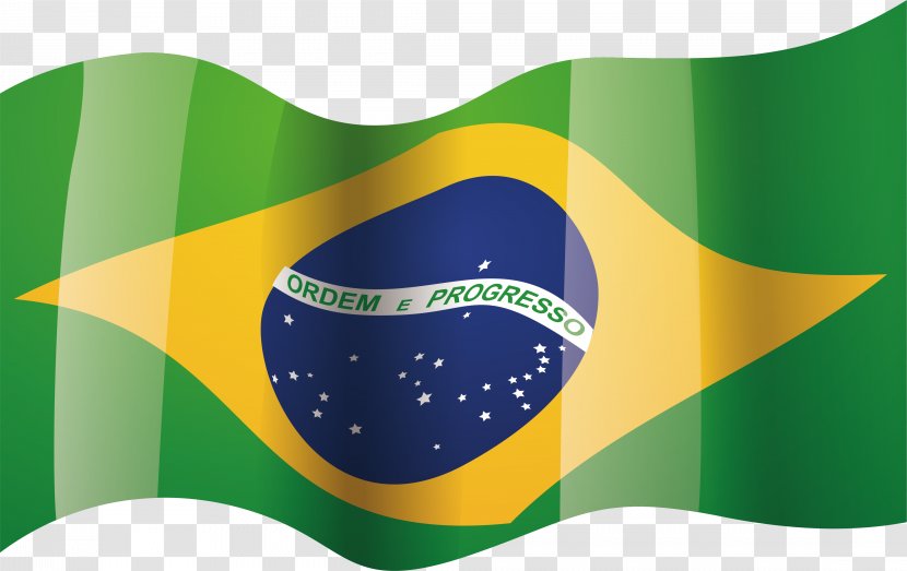 Flag Of Brazil Euclidean Vector - Product Design - The Elegant National Transparent PNG
