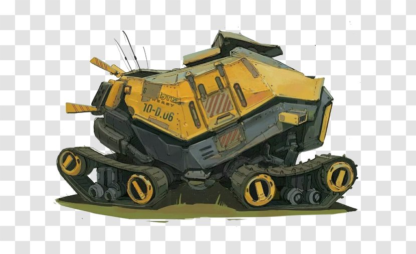 Tank Drawing Cartoon - Animation Transparent PNG