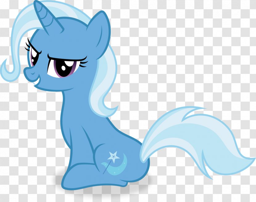 My Little Pony Trixie Rarity - Unicorn Head Transparent PNG