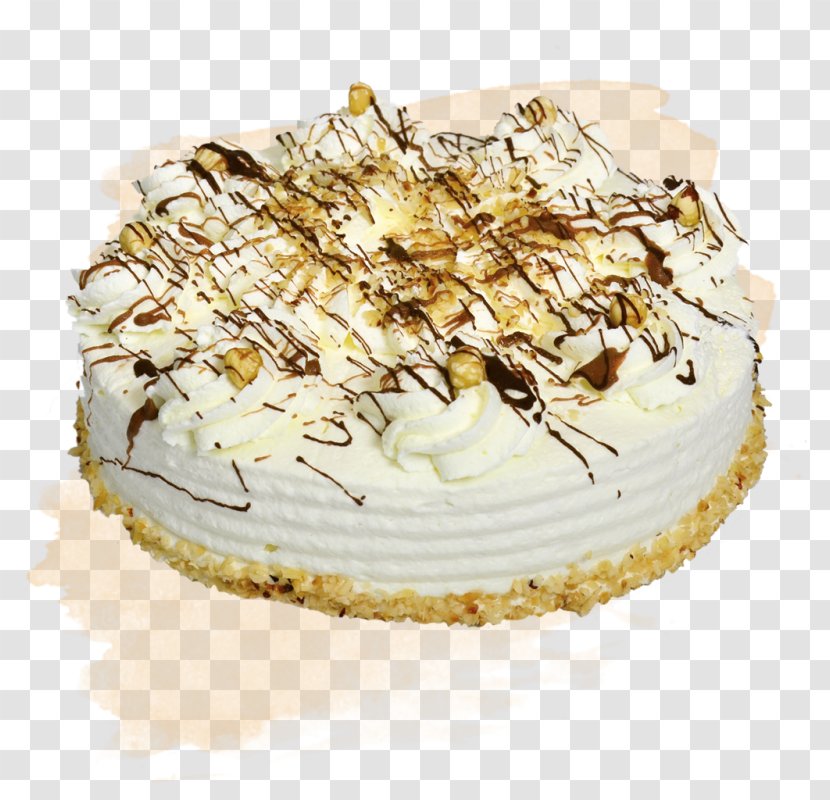 Banoffee Pie Cream Torte Cheesecake - Banana Transparent PNG