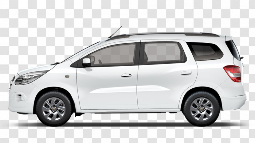 Chevrolet Spin Car Minivan Isuzu MU - Tavera Transparent PNG