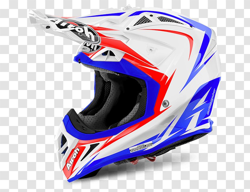 Motorcycle Helmets AIROH Motocross Off-roading - Bicycles Equipment And Supplies Transparent PNG
