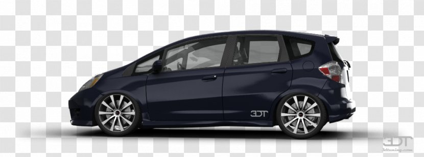 Compact Car 2009 Honda Fit Sport Alloy Wheel - Tuning - Ford Model T Transparent PNG