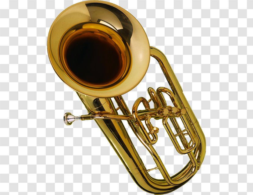 Trumpet Saxophone Musical Instruments Brass - Tree Transparent PNG