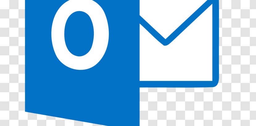 Microsoft Outlook 2007 Outlook.com Email Client - Electric Blue Transparent PNG