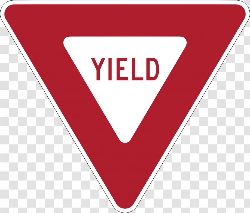 Yield Sign Manual On Uniform Traffic Control Devices Stop Light - Pedestrian Transparent PNG