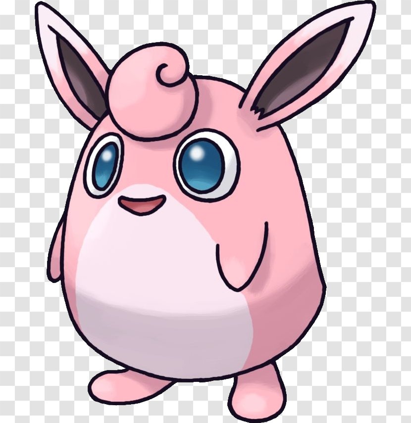 Pokémon Mystery Dungeon: Blue Rescue Team And Red Conquest Wigglytuff - Domestic Rabbit - Jigglypuff Transparent PNG
