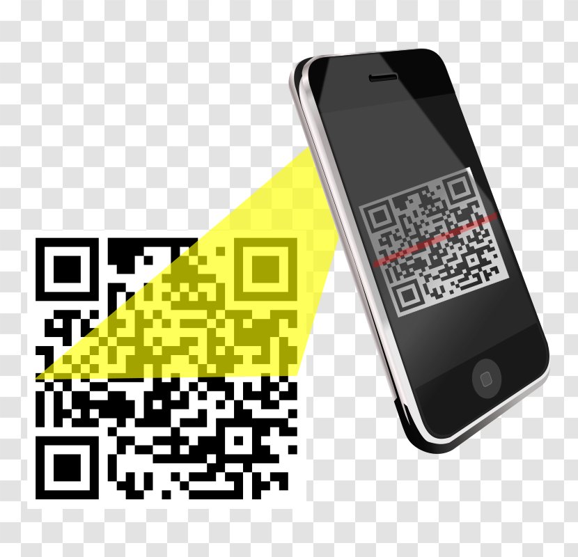 QR Code Barcode International Article Number Universal Product - Electronics - Cliparts Transparent PNG