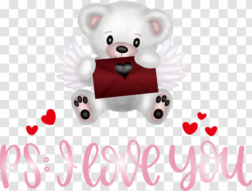 I Love You Valentines Day Quote Transparent PNG