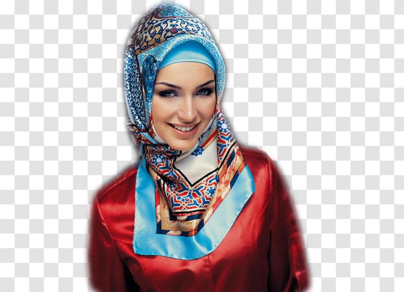 Hijab Muslim Fashion Headscarf Abaya - Dress Transparent PNG
