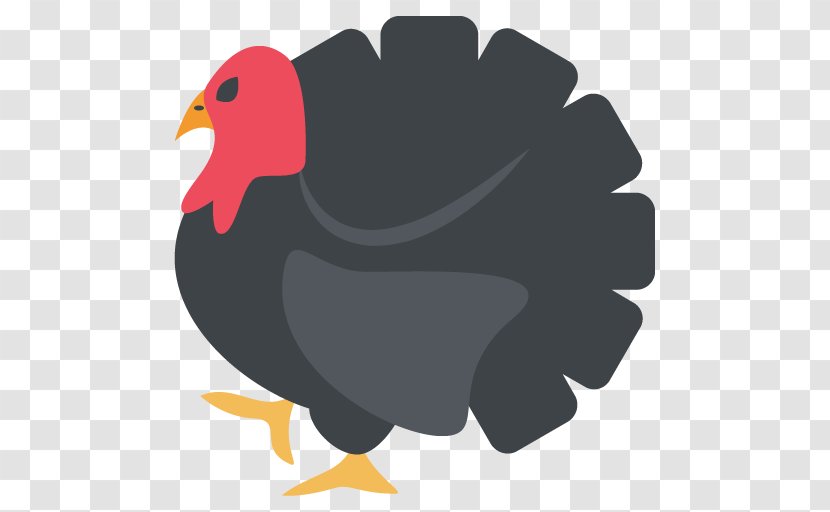 Turkey Meat Emojipedia IPhone - Mobile Phones - Bird Transparent PNG