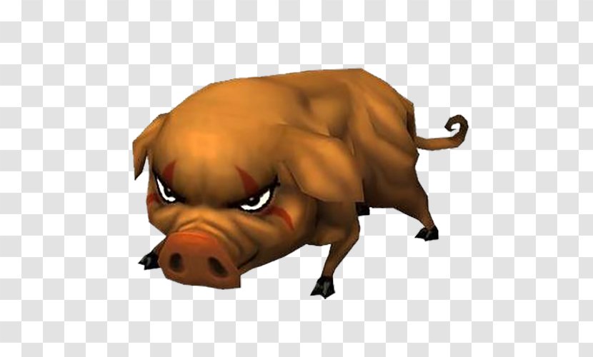Wild Boar Dog Hogs And Pigs Cartoon - Pig Transparent PNG