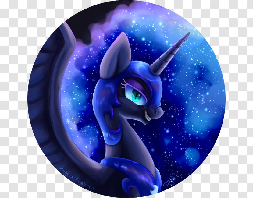 Princess Luna Cadance Moon Pony Fan Art - Eye - The Vast Sky Transparent PNG