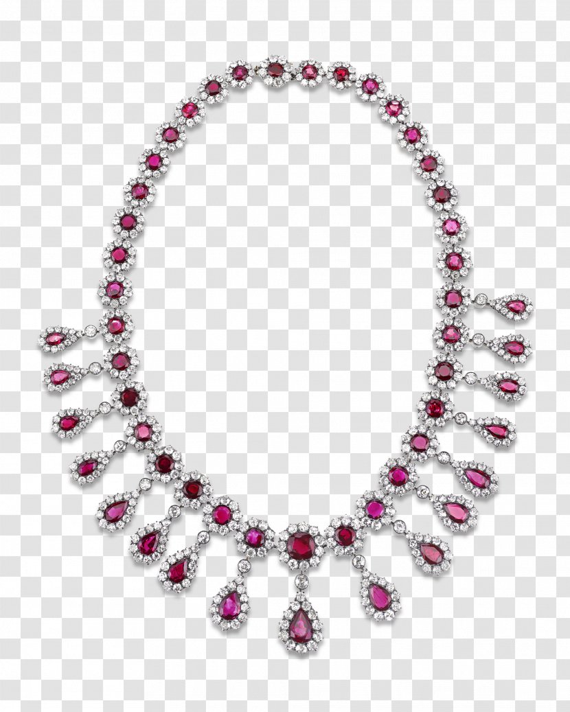 Necklace Gemstone Jewellery Diamond Cut - Kenneth Jay Lane Transparent PNG