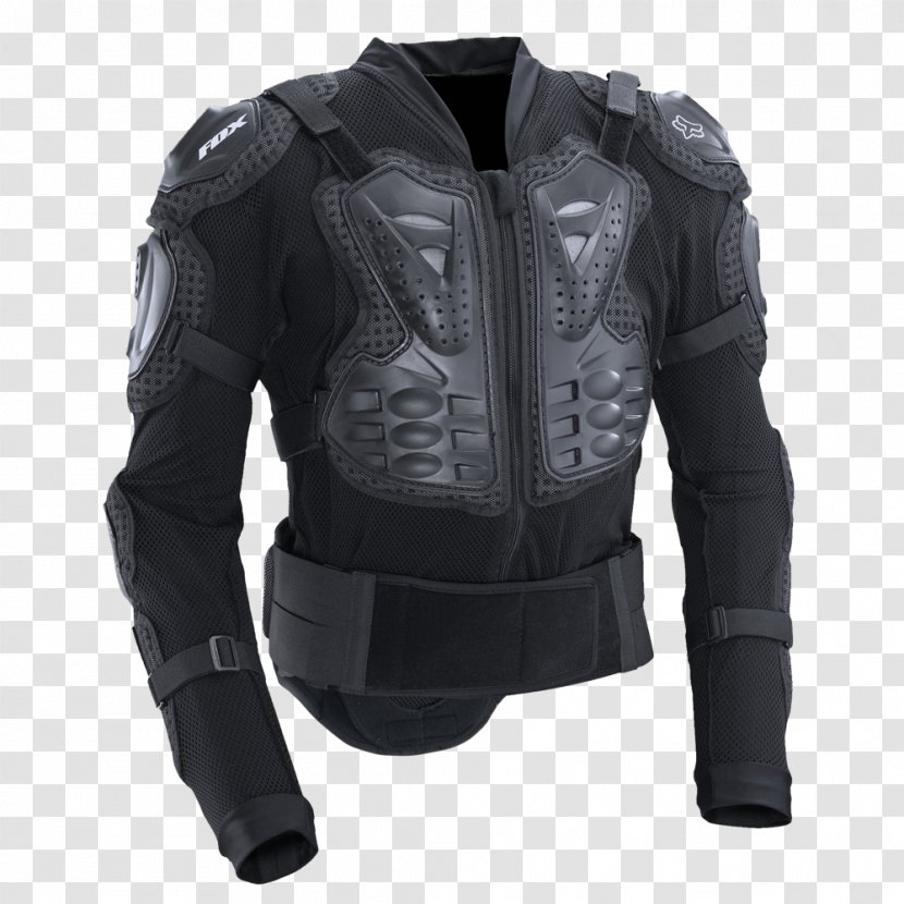 Body Armor Fox Racing Motocross Jacket Armour Transparent PNG