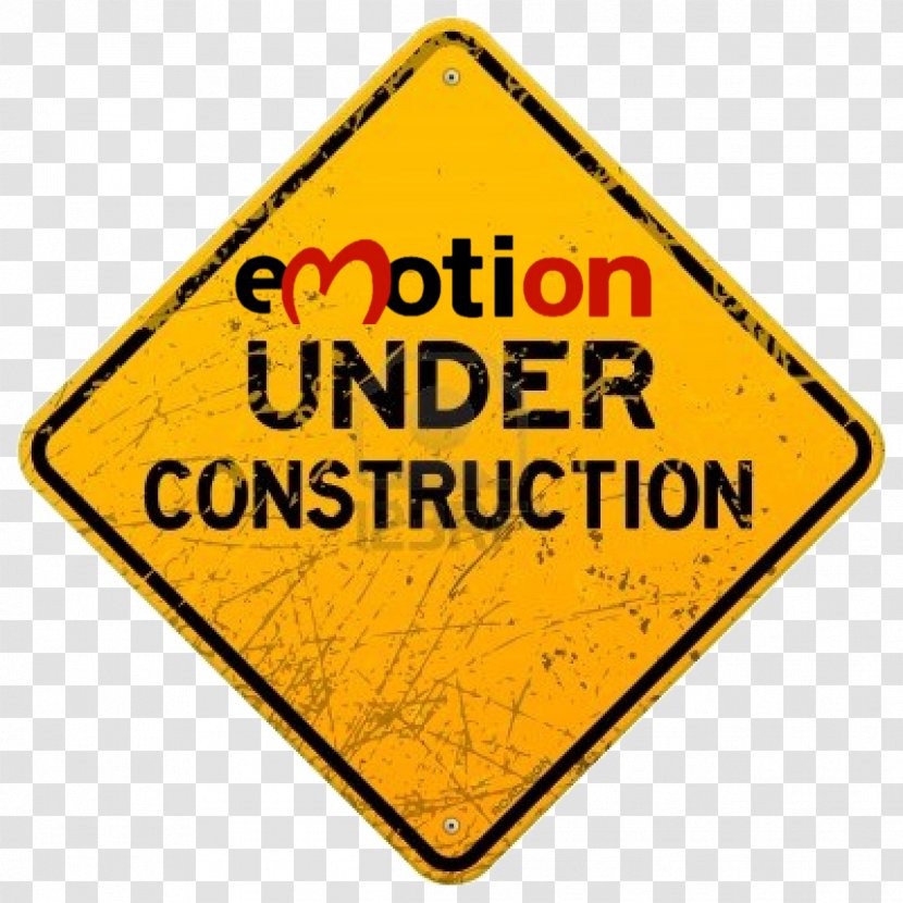 Traffic Sign Road Safety Under Construction - Driving - Dirt Mud Pies Transparent PNG