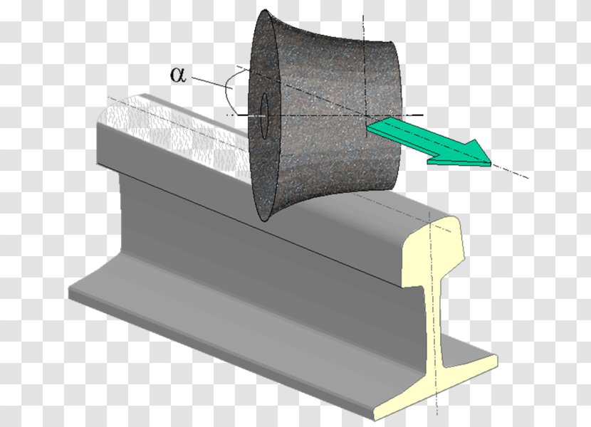 Rail Transport Seevetal High-speed Grinding Railgrinder - Train Transparent PNG