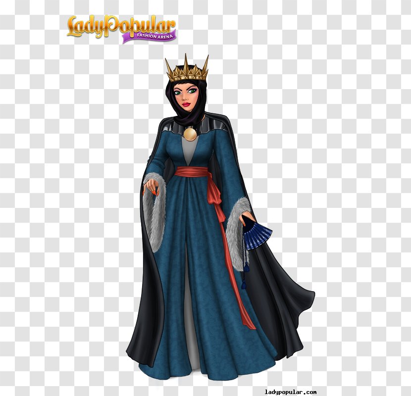 Lady Popular Dress-up Fashion Woman Costume - Twice Told Tales Transparent PNG