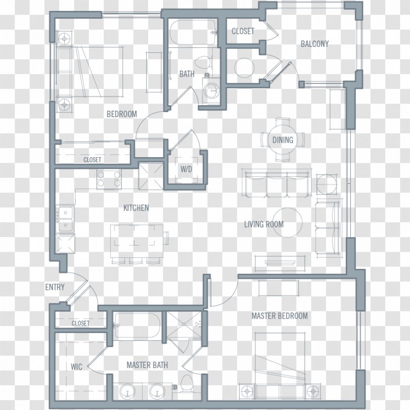 PearlDTC Apartments Apartment Ratings East Technology Way Floor Plan - Schematic Transparent PNG
