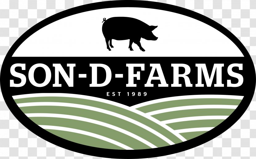 Pig Farming Son-D-Farms Logo - Grass Transparent PNG