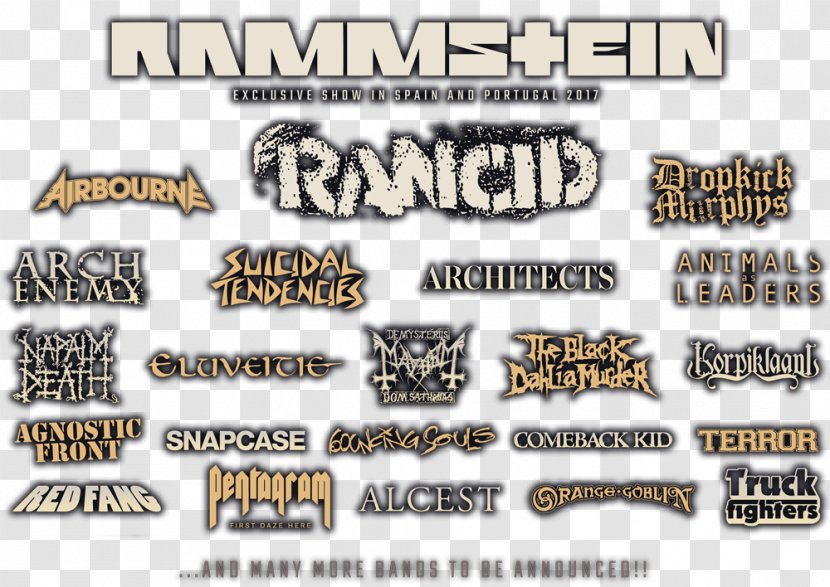 Brand Logo Font - Label - Hatebreed Transparent PNG